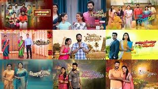 Vijay Tv serials TRP Rating | 38th Week | Vijay Tv serials top 10 TRP Rating | Start Kondattam