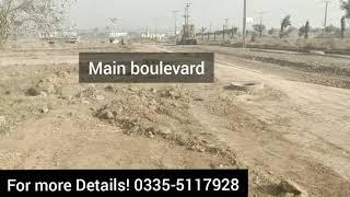 Army Welfare Trust(AWT) Housing Society Islamabad/ M1 motorway/ Possession plots/ Best investment