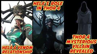 Hela Important Role in Thor 4 | Hela & Venom Relationship Theory & Many More theories