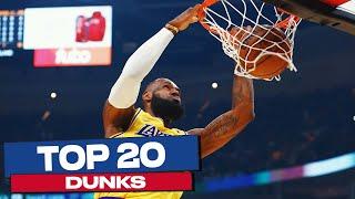 Top 20 Dunks NBA Week 22! 