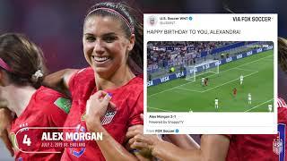 WNT's Top 10 Goals of 2019