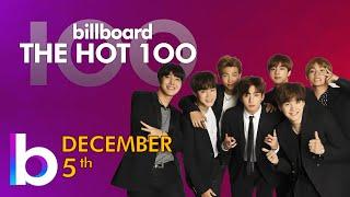 Billboard Hot 100 Top Singles This Week (December 5th, 2020)