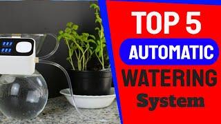 TOP 5 | Automatic Watering System | in 2021 | Automatic Watering System for Indoor Plants |