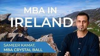 MBA in Ireland for international students