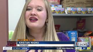 Local teacher creates 'Giving Closet' to help students in need