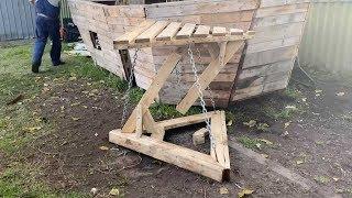 Guy Builds Mind-Blowing Floating Table