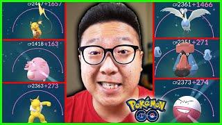 I SPENT 10,000,000 STARDUST IN 10 MINUTES TO POWER UP POKEMON TO LEVEL 50 IN POKEMON GO