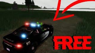 Best Free Police RP Game on ROBLOX!