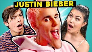 College Kids React To Justin Bieber - Yummy (Official Video)