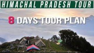 Top 10 Places To Visit In Himachal Pradesh |Tour Package | How much it costs to Travel HIMACHAL 2021