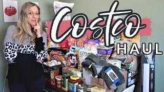 HUGE COSTCO GROCERY HAUL FOR A BUSY FAMILY OF FOUR! Go-To Snacks & Healthy Eating | Alyssa All Day