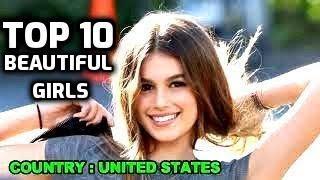 Top 10 Most Beautiful Girls in The World 