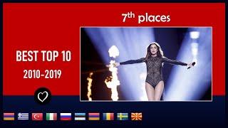 EUROVISION 2010-2019 BEST TOP 10 | 7th place (VOTE OPENED)