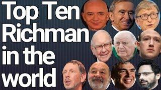 Top Ten richman in the world 2020.Top 10 famous person in the world history. Somoy Tv Bangla