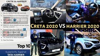 Hyundai Creta 2020 is better than Tata Harrier 2020