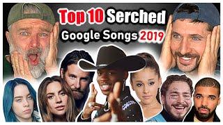 Top 10 Google Searched Songs Of 2019 (Montana Guys React)