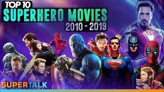 Top 10 Superhero Movies of this Decade (2010-2019) | Hindi