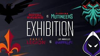 Call of Duty League Exhibition Matches