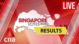 [LIVE HD] GE2020: Singapore General Election results special