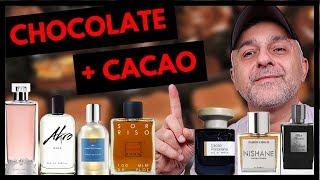 TOP 20 DELICIOUS CHOCOLATE + CACAO FRAGRANCES | My Favorite Fragrances Featuring Chocolate And Cacao