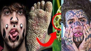 দেখুন এই লোকেরা নিজের দেহটি কী অবস্থা করেছে || Top 10 Strange People