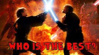 Top 10 Lightsaber Duelists in Star Wars