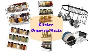 Top 10 Best Multi Purpose Kitchen Organiser Racks with Price 2020 I Kitchen Basket Organizer