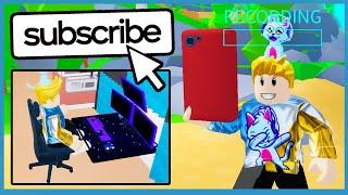 ROBLOX YOUTUBER SIMULATOR