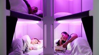 Air New Zealand developing bunk bed-style sleeping pod for economy flyers