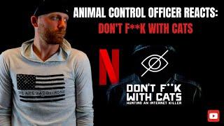 Animal Control Officer Reacts To DON'T F**K WITH CATS - Officer Paw Patrol