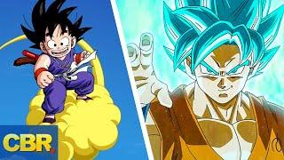 Goku's Evolution: Biggest Changes From Episode 1 Of Dragon Ball To Now