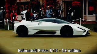 Top 10 speed car in word