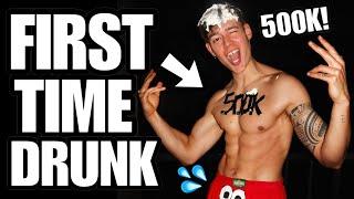 I GOT DRUNK for the First Time! 