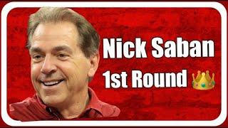 Why Nick Saban is the NFL First Round Draft King