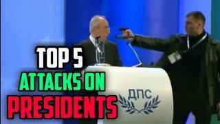 Top 5 Attacks On Presidents