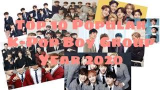 Top 10 K-Pop Boy Group 2020