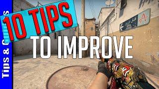 10 Tips to Improve at CS:GO