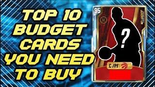 TOP 10 Budget Cards You NEED TO BUY In NBA 2K20 MyTEAM!!