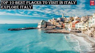 Top 10 Best Places to Visit in Italy | Most Popular Top 10 | Tourist places in Italy