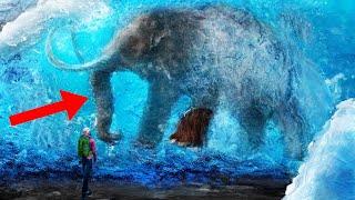 10 Creepiest Things Found Frozen In Ice!