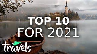 Top 10 Places to Travel in 2021 | MojoTravels