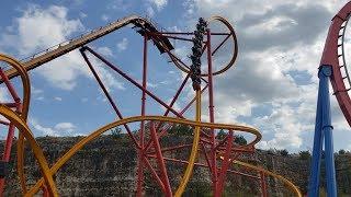 Six Flags Fiesta Texas  - Top 10 Coasters