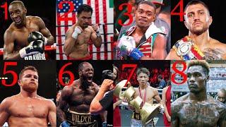 TOP 10 POUND FOR POUND 2020 Class of Boxers: Crawford, Pacquiao, Errol Spence, Loma, Canelo & Wilder