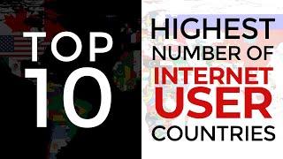 Top 10 Countries with Highest Number of Internet Users | TECH'S | Robert Vadivelu