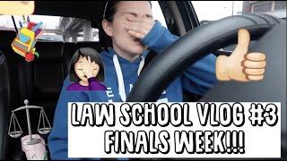 LAW SCHOOL VLOG #3 | Reviewing for Finals Week part 2 | Keep pushing!!!