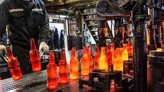 Perfect metal bottles production line and other incredible production process. Amazing technologies.