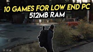 Top 10 Best Games For 512MB RAM Low End/Spec PC Without Graphics Card