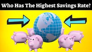 10 Countries With the Highest Savings Rates (Frugal Living Motivation)