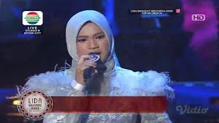 Zahra Riau - Janji || Top 44 Group 10 Lida 2020