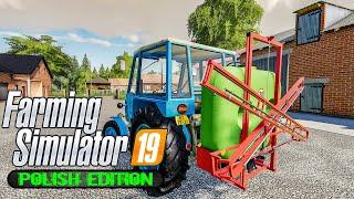 Getting first field! ★ Farming Simulator 2019 Timelapse ★ Polska Krajna ★ Episode 2